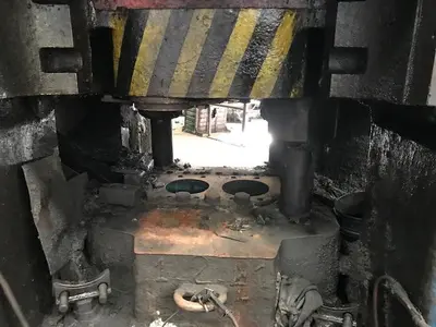 USED 1970 NATIONAL 2000 TON MAXI PRESS FORGING PRESS