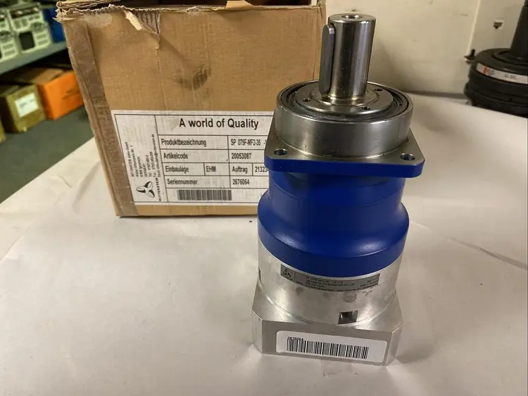 New | in-Stock WITTENSTEIN SP-075F-MF2-35-1E1-2S Speed Reducers | Surplus Asset Holdings #1204334