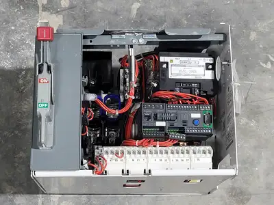 25 hp, Size 2, Motor Starter 8536SDO1H633S, LTMR100PFM, LTMEV40FM