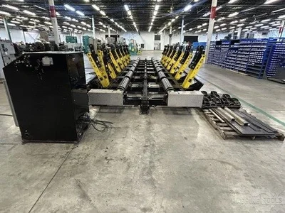 USED LJ WELDING AUTOMATION ALG-512-100-4