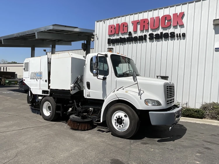 Used 2012 FREIGHTLINER M2 Street Sweeper California US | Big Truck & Equipment #1412266