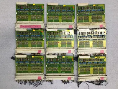 USED SIEMENS A0092-C192-03-85, C79040-A92-C192-1-87, 6XV5200 2C