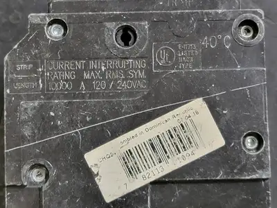 USED CUTLER-HAMMER CHQ240