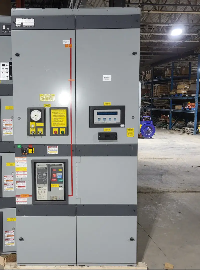 Low Voltage PDC / Switchgear Section, 4000A Magnum DS Breaker, 600V 3PH