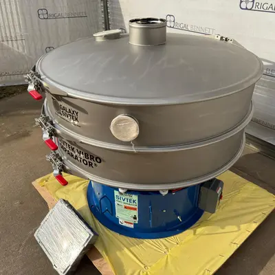 1,200 mm S/S New Vibratory Sieve up to 4 layers Rgs481