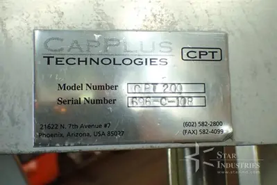 Used _UNKNOWN_ _UNKNOWN_ Capsule Polishers | Star Industries #1254260