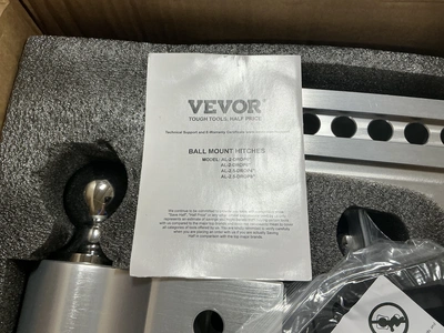 Used VEVOR AL-2.5-DROP8” Automotive Parts Michigan US | Miedema Asset Management Group #1327391