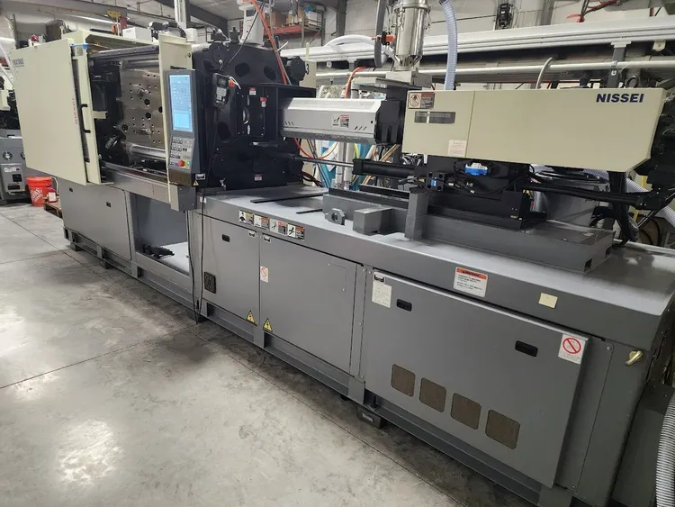 Used 2016 NISSEI FNX180III A-25A Injection Molding Machines California US | Machinery Network #1224974