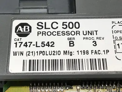 USED ALLEN BRADLEY 1747-L542 SER B