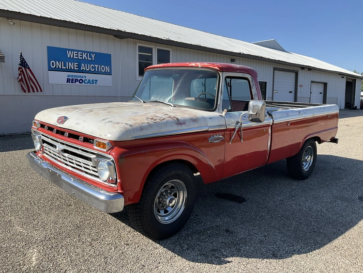Used 1966 FORD - Pickup Trucks Michigan US | Miedema Asset Management Group #1411185