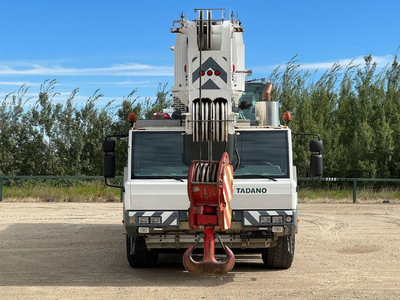 Used 2013 TADANO ATF 110 G-5 Mobile Cranes Connecticut US | Quality Cranes & Equipment #1485720