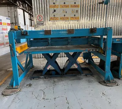 COE 42" X 0.032" CUT TO LENGTH LINE (14534) CUT-TO-LENGTH LINES | Machinery International LLC (12)