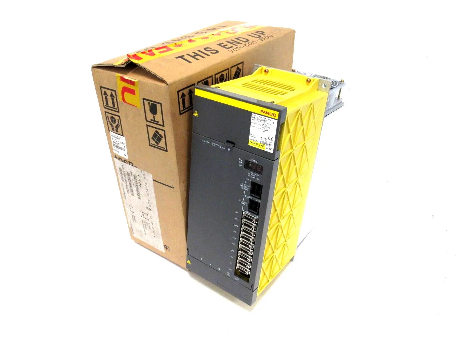 NEW FANUC A06B-6102-H226#H520 AMPLIFIER MODULE SER.F A06B6102H226#H520