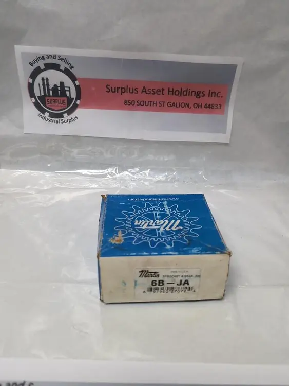 New | in-Stock MARTIN 6B-JA Industrial Controls | Surplus Asset Holdings #1221042