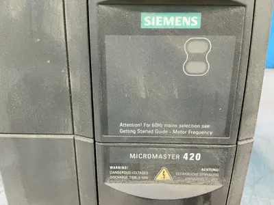 Used SIEMENS 6SE64202UDD222BA1 Variable Speed Drives Ohio US | HGR 24 #1545325