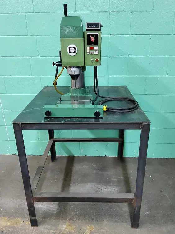 Used BRACKER ORBITAL RN 102 Rivet Spinners / Orbital CA | B & B RIVET MACHINE #1310240