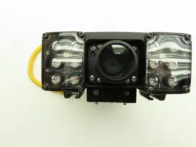 Cognex DM474X-M DataMan Fixed Mount Barcode Reader W/119-10101R High Power Light