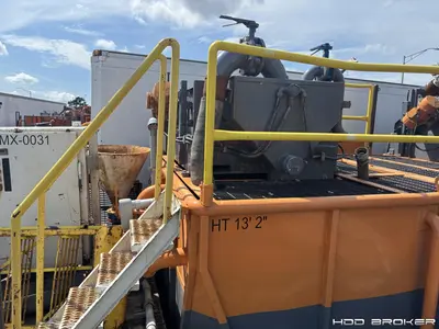 Used 1998 AMERICAN 1998 AMERICAN AUGERS MP-400 Pugmill Mixing Plants Florida US | HDD Broker #1346869