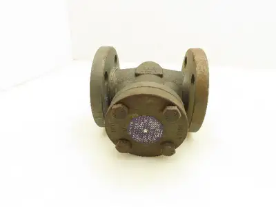 Bonney Forge L1-41 Steel Piston Check Valve 1" Flanged 4-Bolt 150 Lb