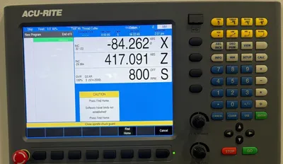 2021 CLAUSING CNC1440PT CNC, Turning Center | Machinery Central (22)
