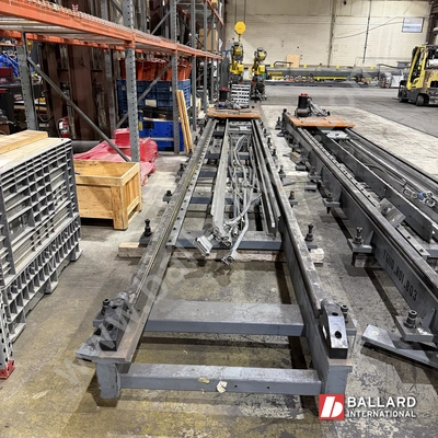 FANUC RTU Gen VI 7th Axis Robot Linear Rail – Standard Duty – 9 Meter