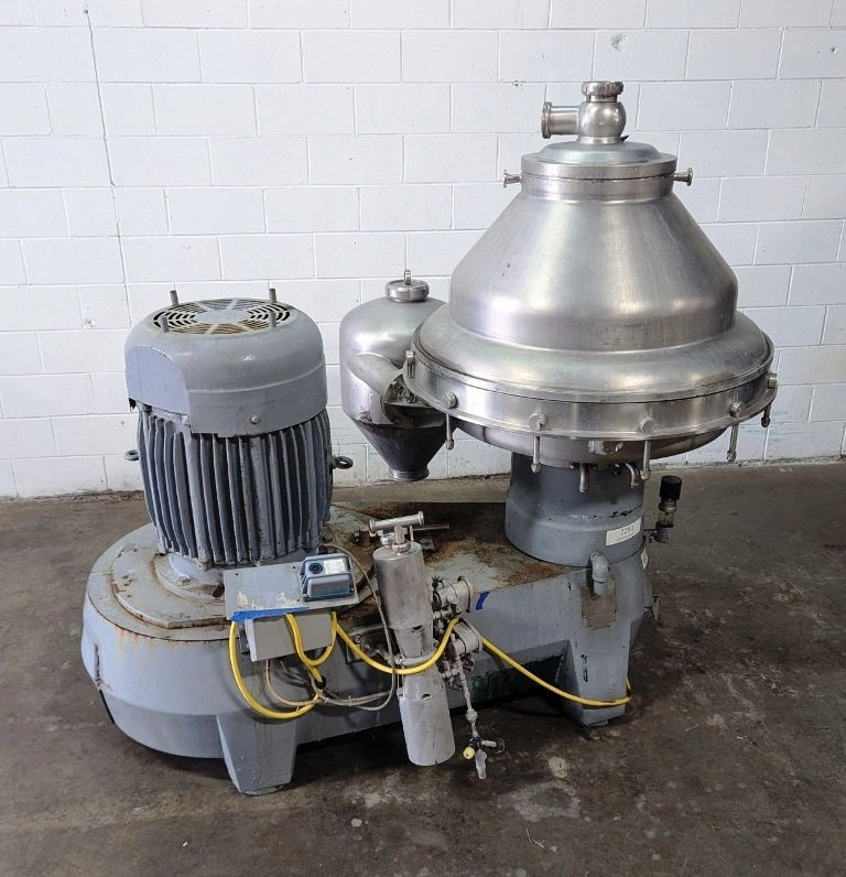 Alfa-Laval BRPX 417 SFV-31CGL-60 clarifier centrifuge, 316SS.