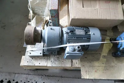 Fryma Vertical Coball Mill, Type MSZ-50