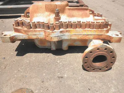USED INGERSOLL RAND 3X10DA-7