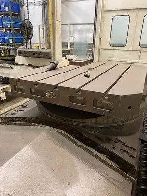Giddings & Lewis Horizontal Machining Center Model HMC 410