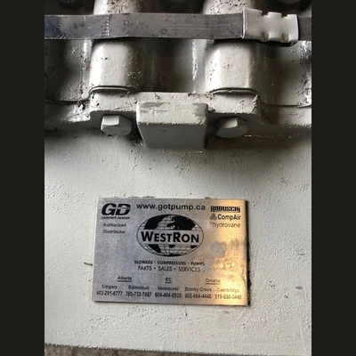 Roots 616 Ram Positive Displacement Blower