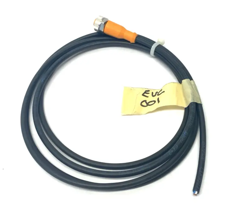 New | in-Stock ifm Single Ended M12 Female Cordset 2m Length ADOGH040MSS0002H04 Cable & Wire Michigan US | Maverick Industrial Sales #1392195