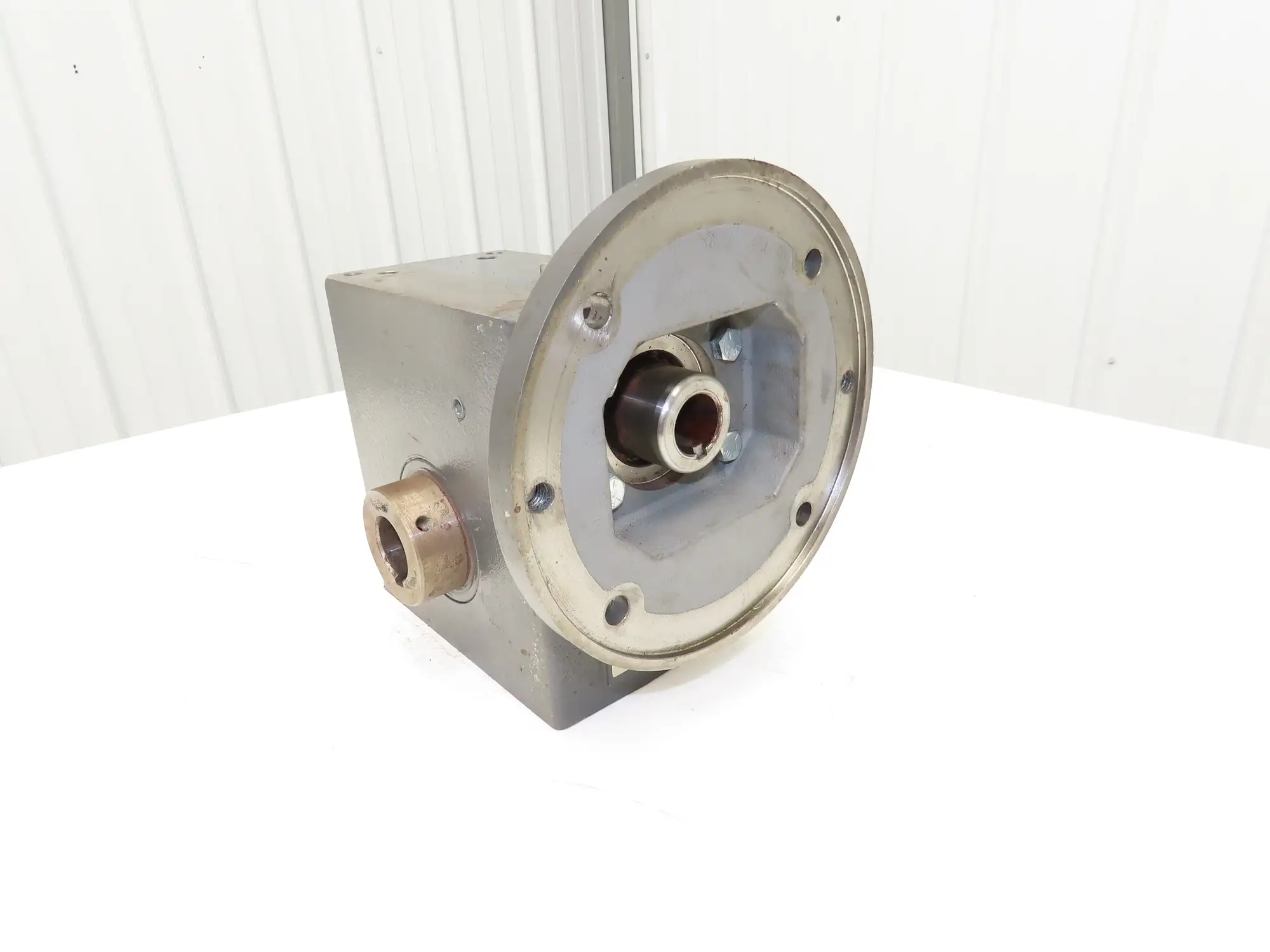 Hub City 32630-1LWR182TC1.438 Worm Gearbox 30:1 Reducer 58rpm 182TC Hollow Shaft