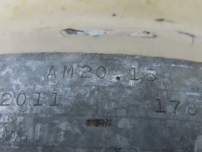 Ahlstrom AM20.15 Chemical Mixer 5"x 8" Flanged 5-Vane Impeller