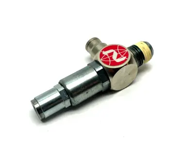 124GB0428 | Norgren  Pressure Reducing Fitting Valve 1/4" NPTF 1/4" Tube - New