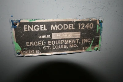 USED ENGEL 1240 12 STATION LOCKFORMER