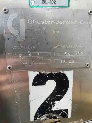 USED CHESTER JENSEN TC_4-8
