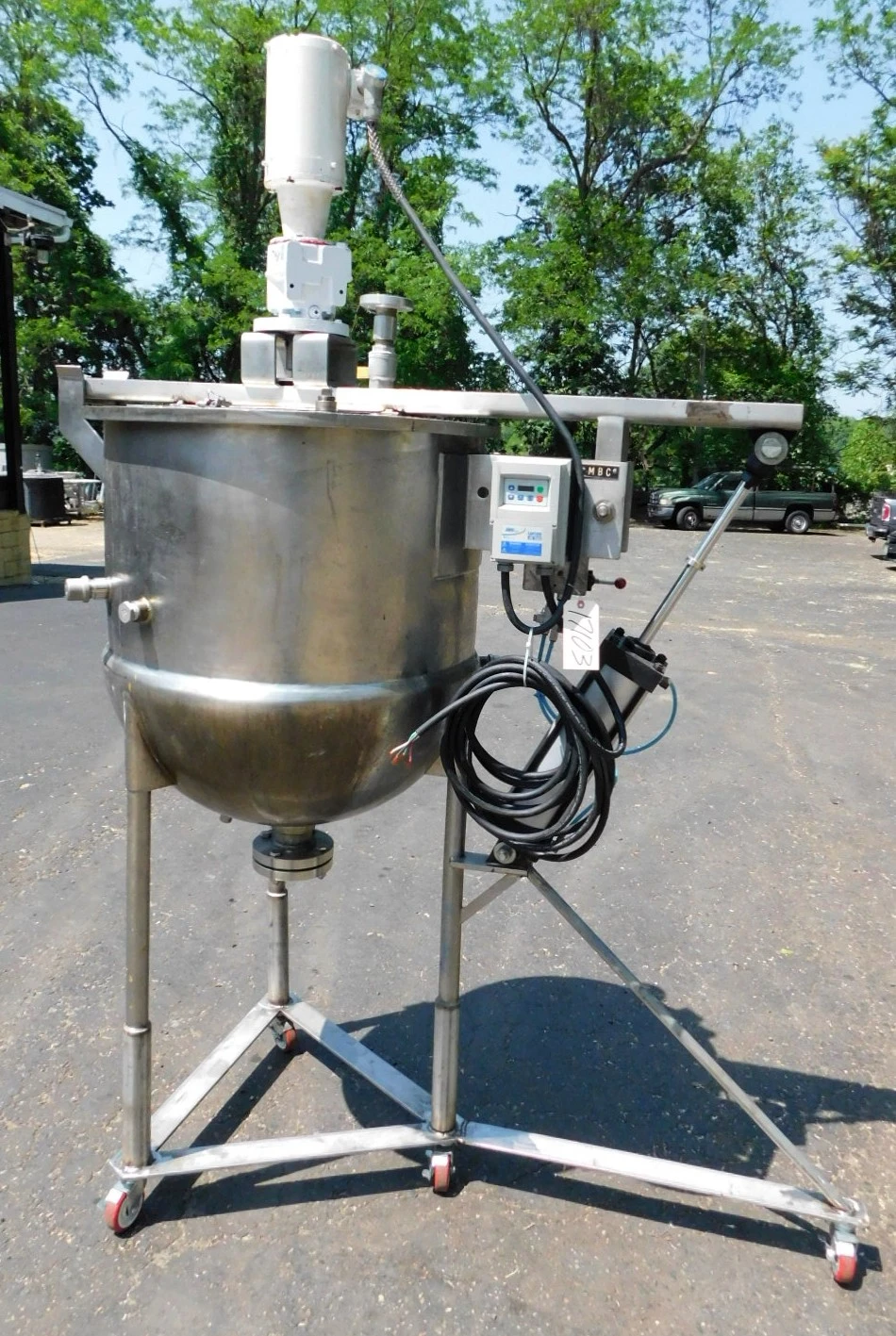 USED LEE 60 GALLON KETTLE 60D5T