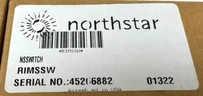 NEW NORTHSTAR RIMSSW ENCODER SWITCH CONTROL ASSY. 757-3100-01 NSSWITCH