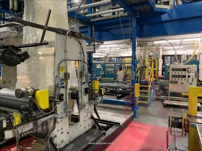 Three Layer Blown Film Extrusion Line
