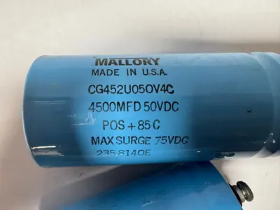Unbranded _UNKNOWN_ Capacitors | Amiron Machinery (2)
