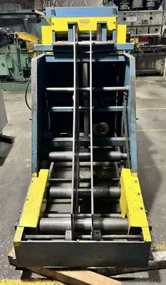 12,000 lbs. x 24" Wide x.125" Dallas Cradle & Straightener