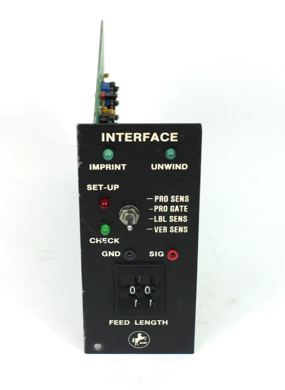 USED NEW JERSEY MACHINE SA320-529B