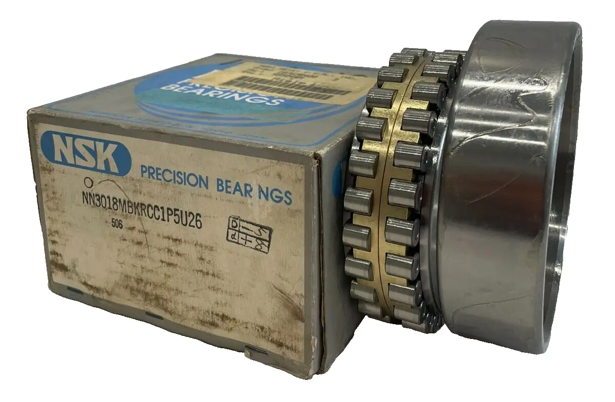 NEW NSK NN3018MBKRCC1P5U26 CYLINDRICAL BEARING & RAIL