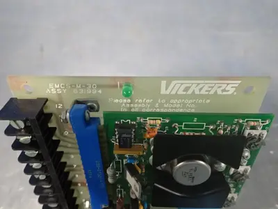 USED VICKERS EMCSM30