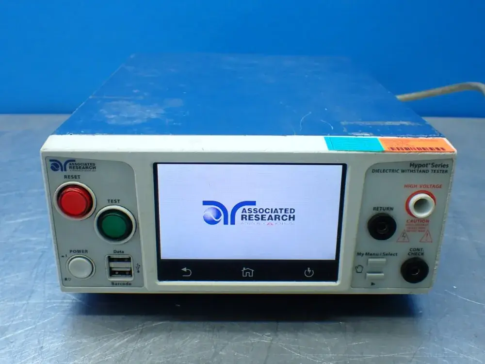 Used ASSOCIATED RESEARCH 3865 High Voltage Testers Ohio US | HGR 24 #782607