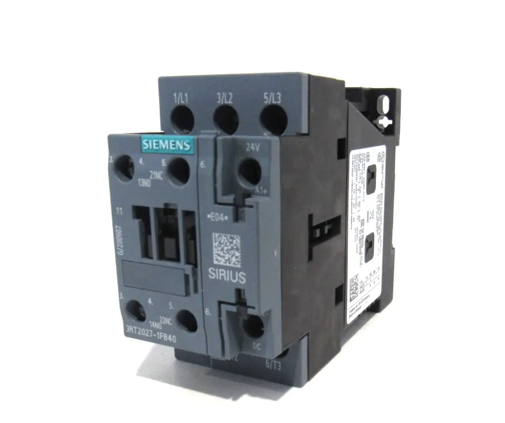 NEW SIEMENS 3RT2027-1FB40 CONTACTOR 3RT20271FB40