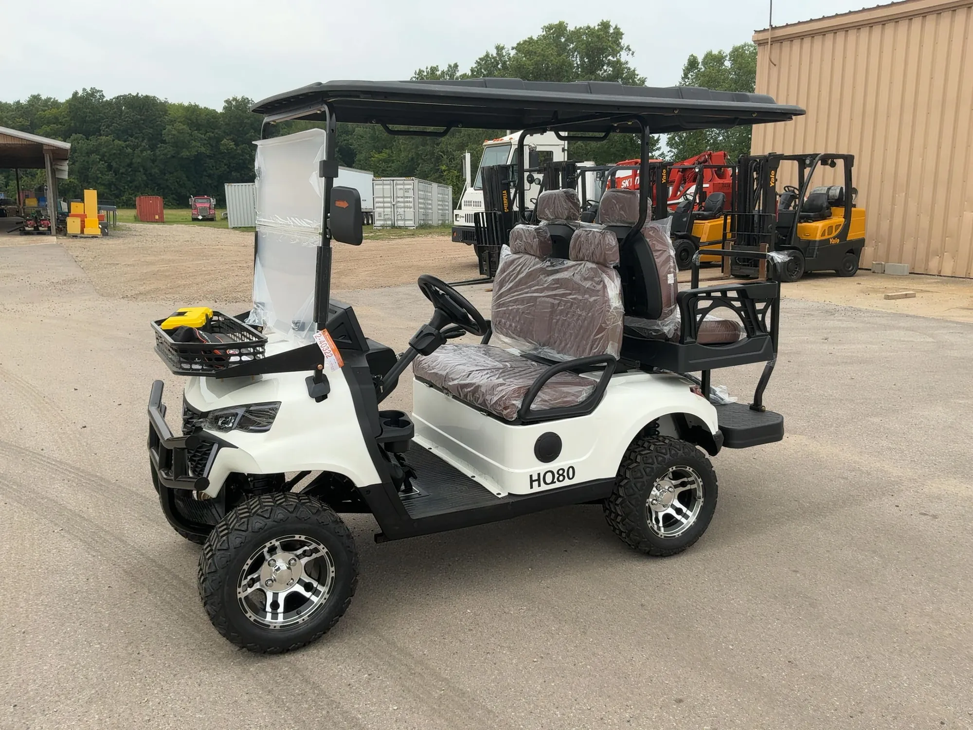 Used 2026 SDLANCH HQ80 Golf Carts Michigan US | Miedema Asset Management Group #1334664