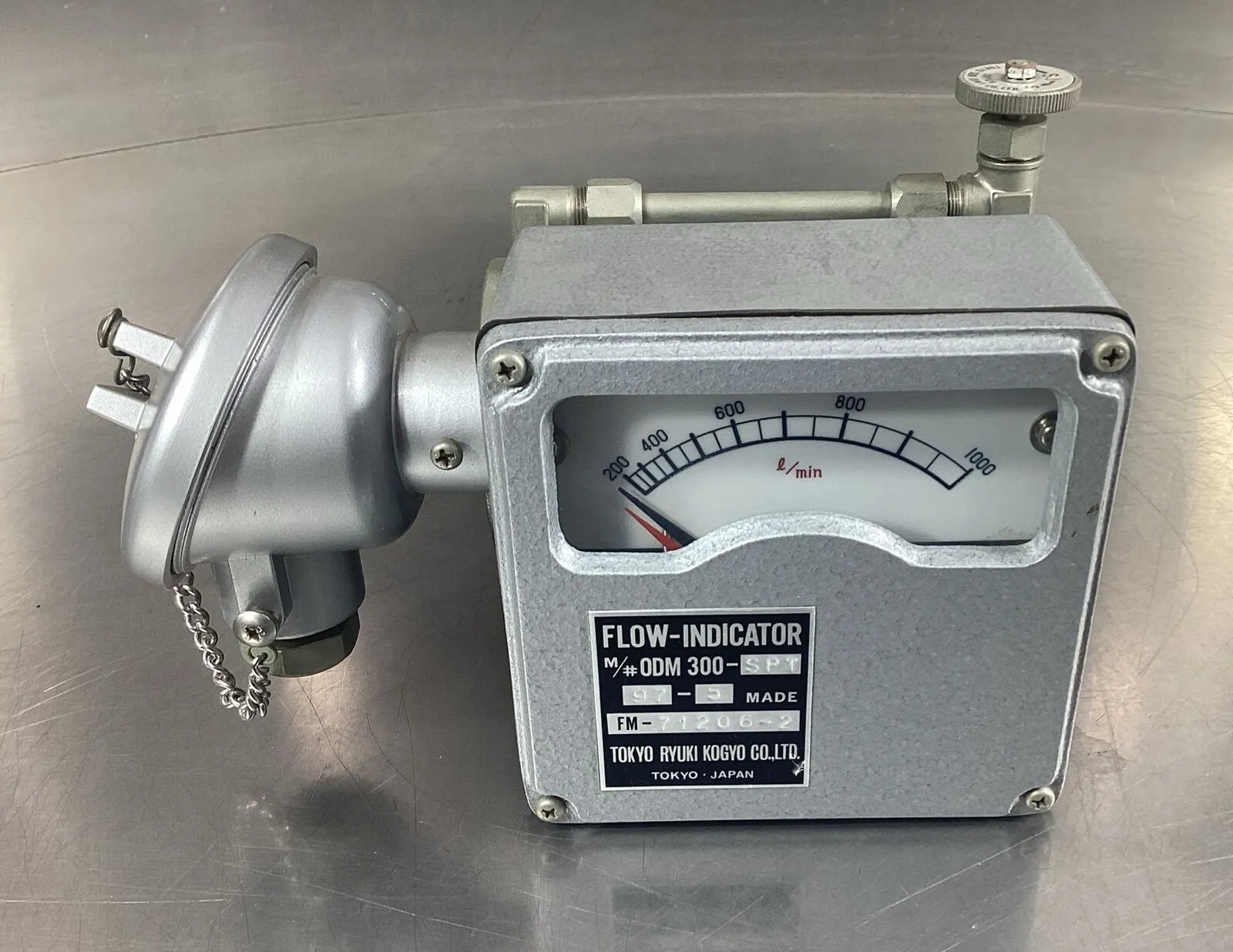 Used Tokyo RYUKI _UNKNOWN_ Air Velocity and Flow South Carolina US | Palmetto Automation #1485512