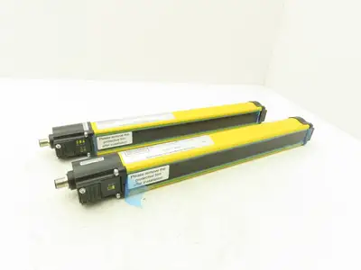 440L-P4J0320YD Guardshield Safety Light Curtain Transmitter/Receiver Set