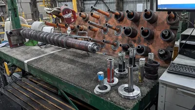 Used Herr-Voss & Cincinnati 60-in / 50,000-lb Slitting Line Slitters & Slitting Lines Quebec CA | Machineco #1256444